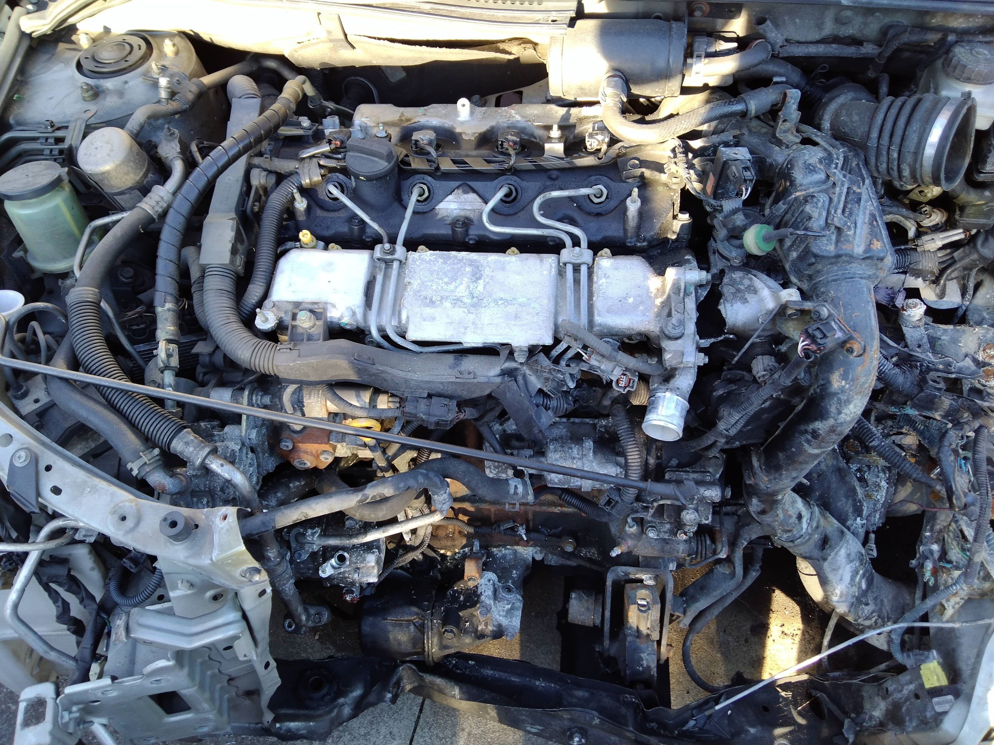 TOYOTA Avensis 2 generation (2002-2009) Engine 1CDFTV 23759160