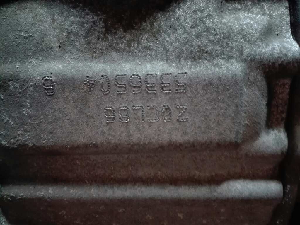 CITROËN ZX 1 generation (1991-1997) Gearbox 20CL86 25285997