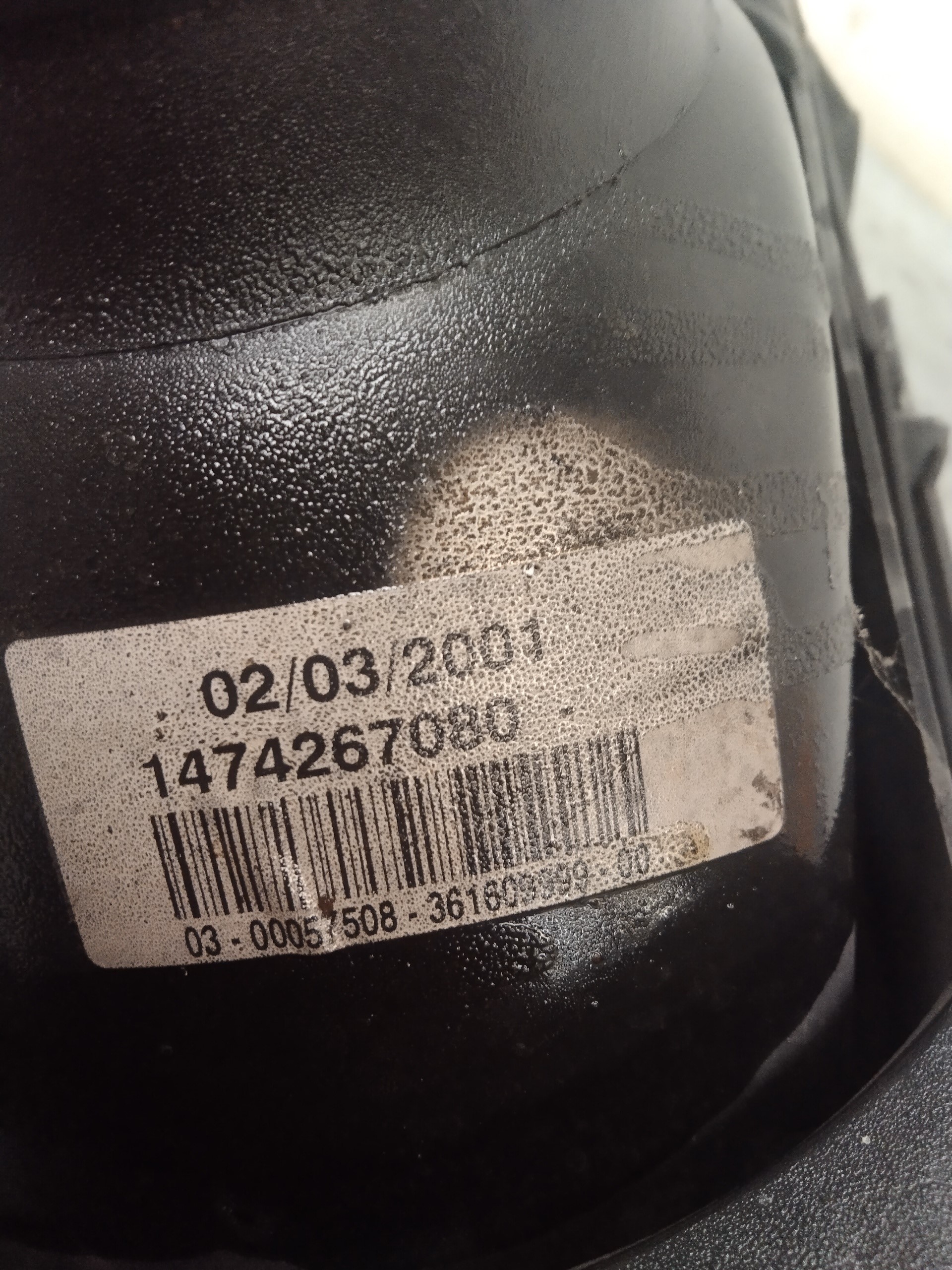 Otica direita RHX 1474267080 de Peugeot Expert 2000-0 - pieza usada