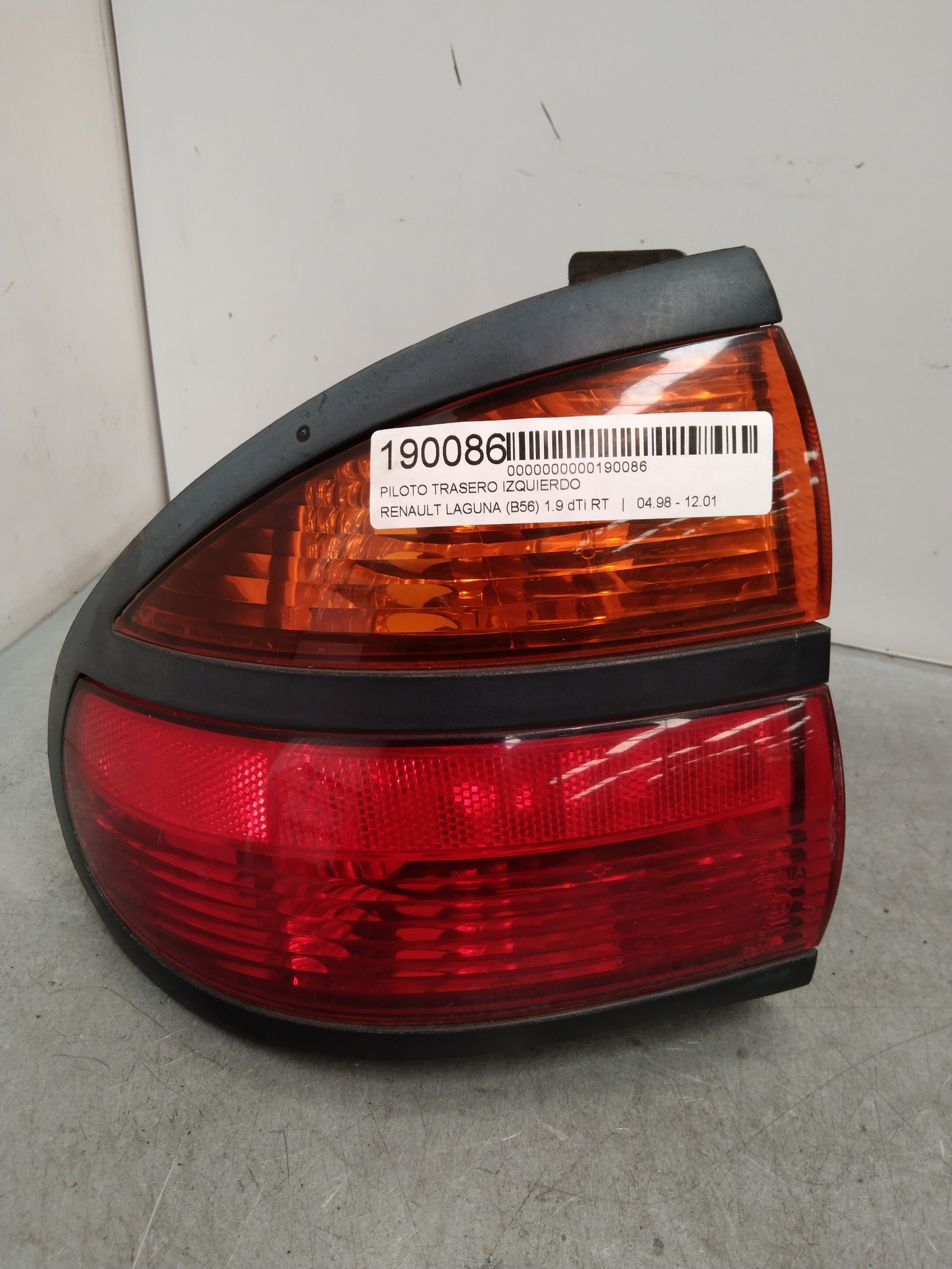 Rear lamp lh F9Q F7 7700420122 de Renault Laguna i (b56_, 556_) 1997-2001 - pieza usada