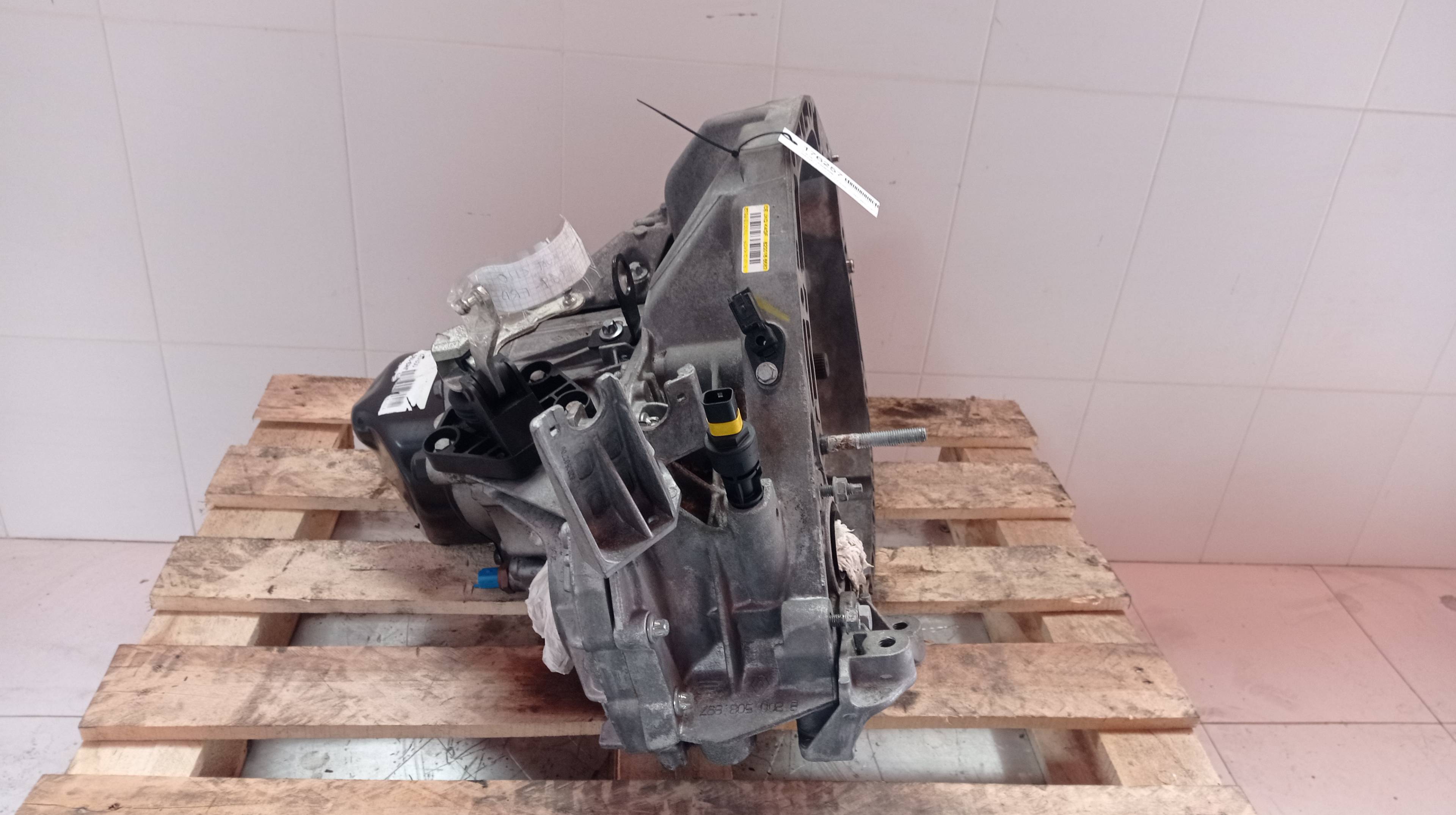 RENAULT Clio 3 generation (2005-2012) Gearbox JH3193 25285983