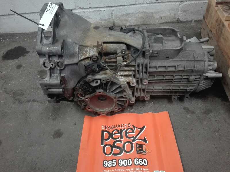 AUDI A4 B5/8D (1994-2001) Gearbox DHF 23734001