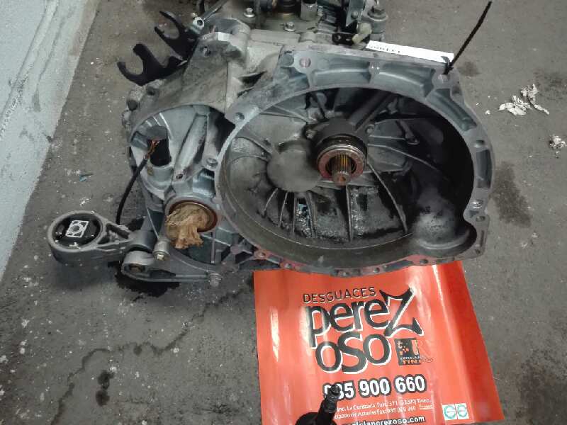 FORD Focus 1 generation (1998-2010) Gearbox 2S4R7002PA 23733982