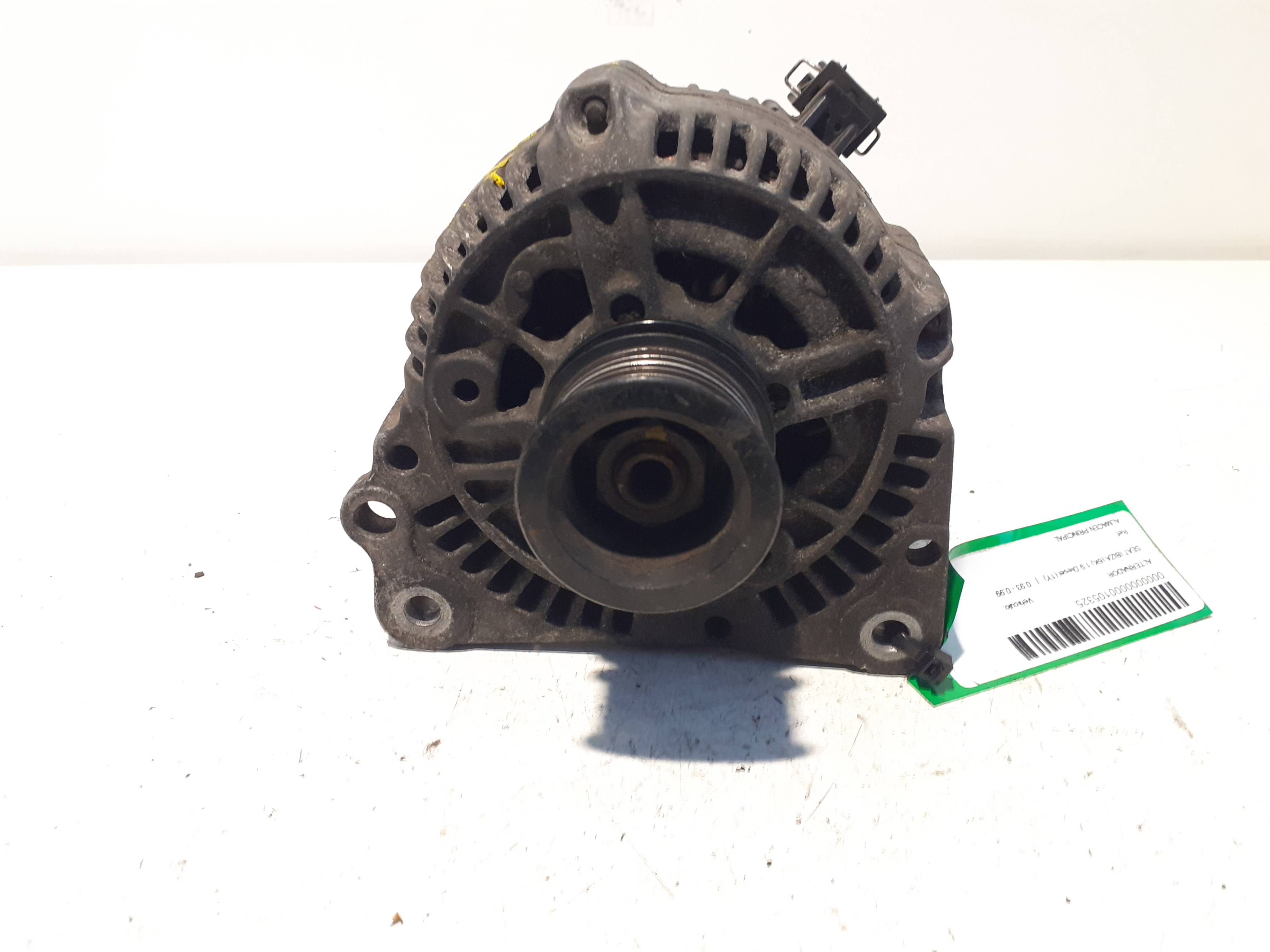 SEAT Cordoba 1 generation (1993-2003) Alternator 028903025Q, 028903025Q 20860429