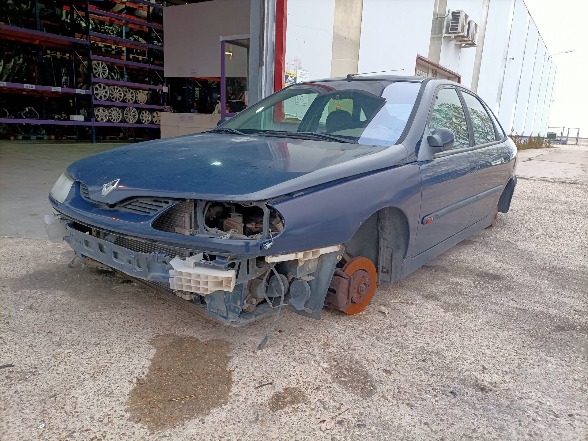 RENAULT Laguna 1 generation (1993-2001) Posūkių mechanizmas 7700424173, 7700424173, 7700424173 20862148