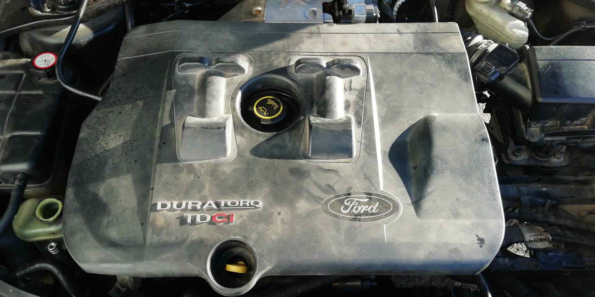FORD Mondeo 3 generation (2000-2007) Engine Cover 25038563