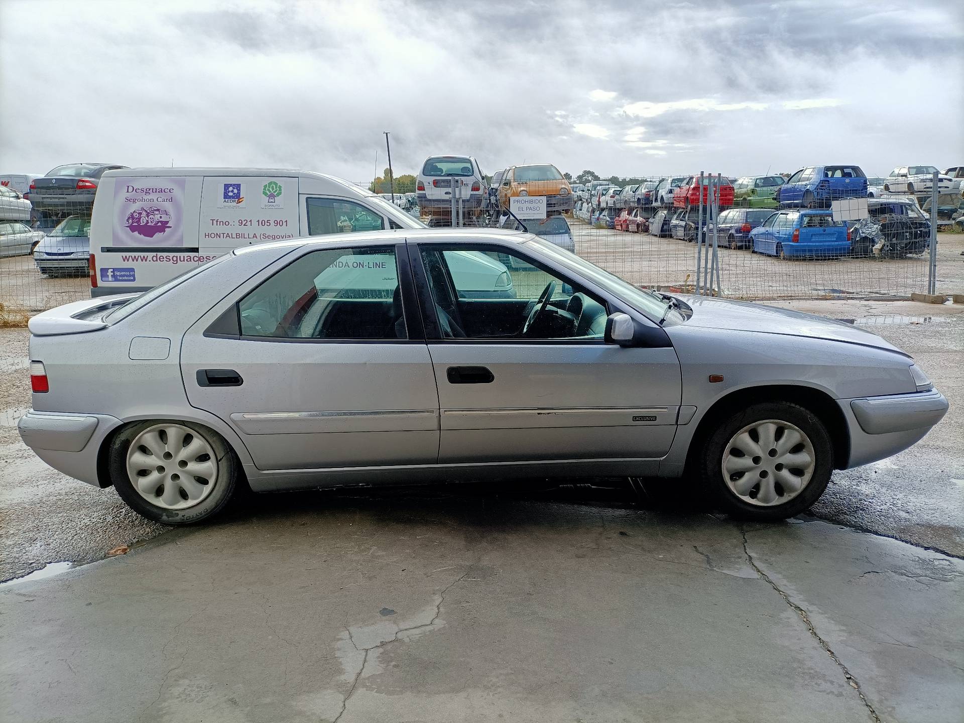 CITROËN Xantia X1 (1993-1998) Høyre sidespeil 20861670