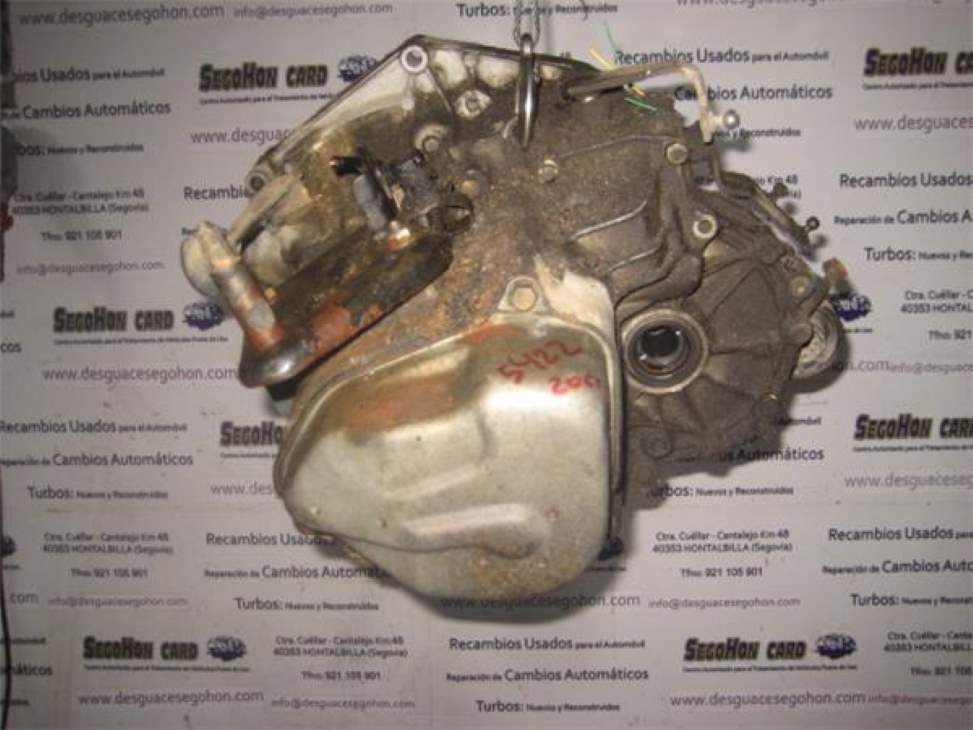 CITROËN Saxo 2 generation (1996-2004) Gearbox 20CC61,20CC61 20852652