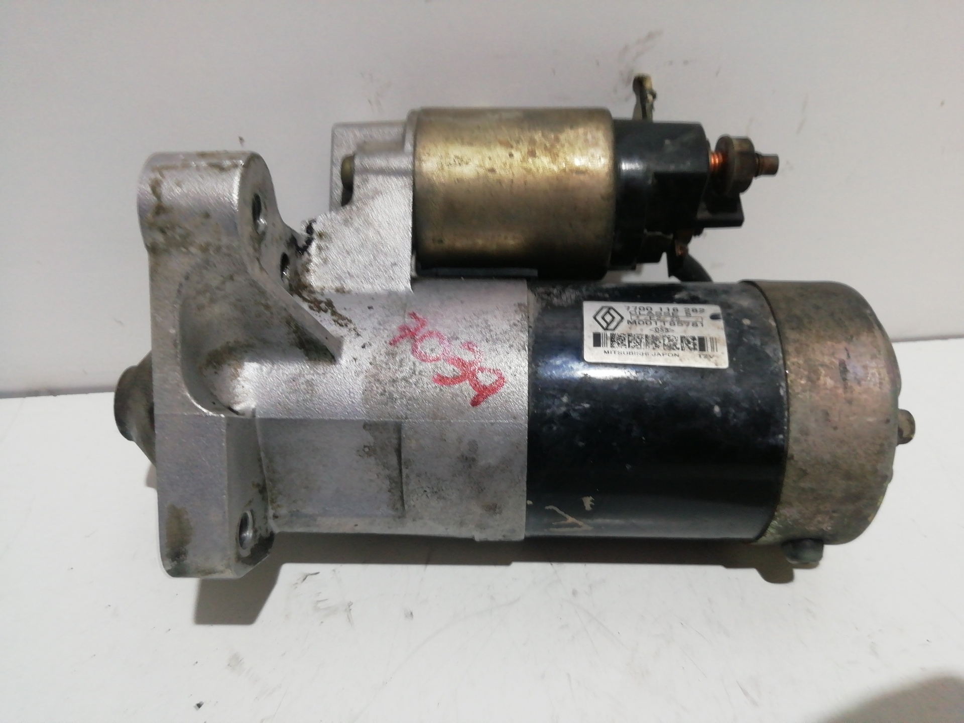 CITROËN Megane 1 generation (1995-2003) Starter Motor 7700116282,7700116282 21096634