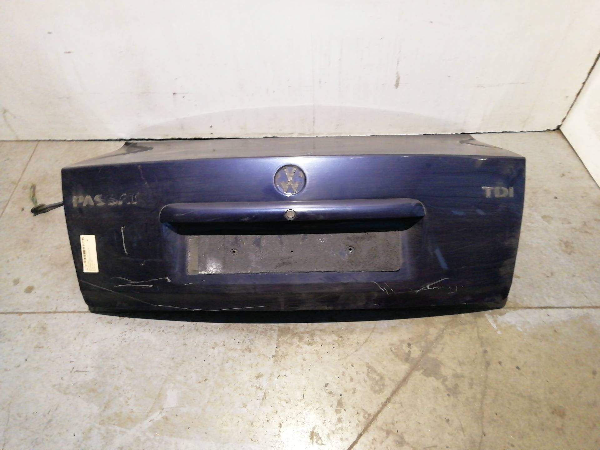 VOLKSWAGEN Passat B5 (1996-2005) Galinis dangtis 3B5827025C 20847083