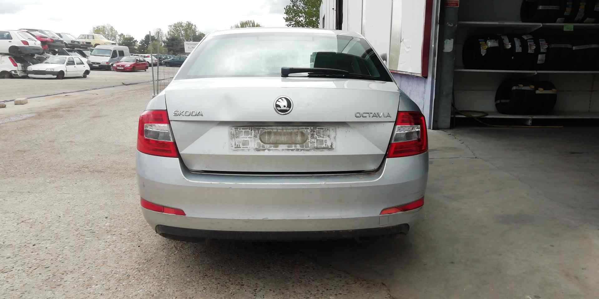 SKODA Octavia 3 generation (2013-2020) Oikean takaoven ikkunan ohjauskytkin 5E0959855 23628585