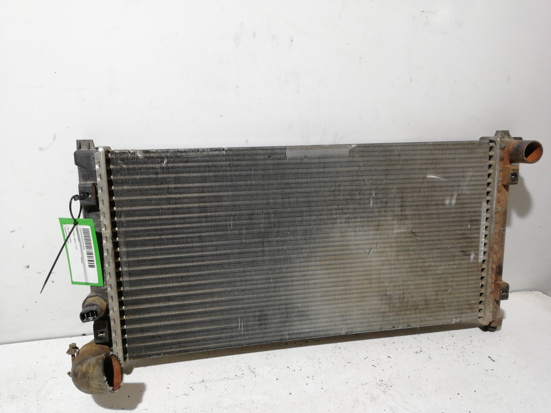 SEAT Ibiza 1 generation (1984-1993) Air Con Radiator SE021117002A 20844432