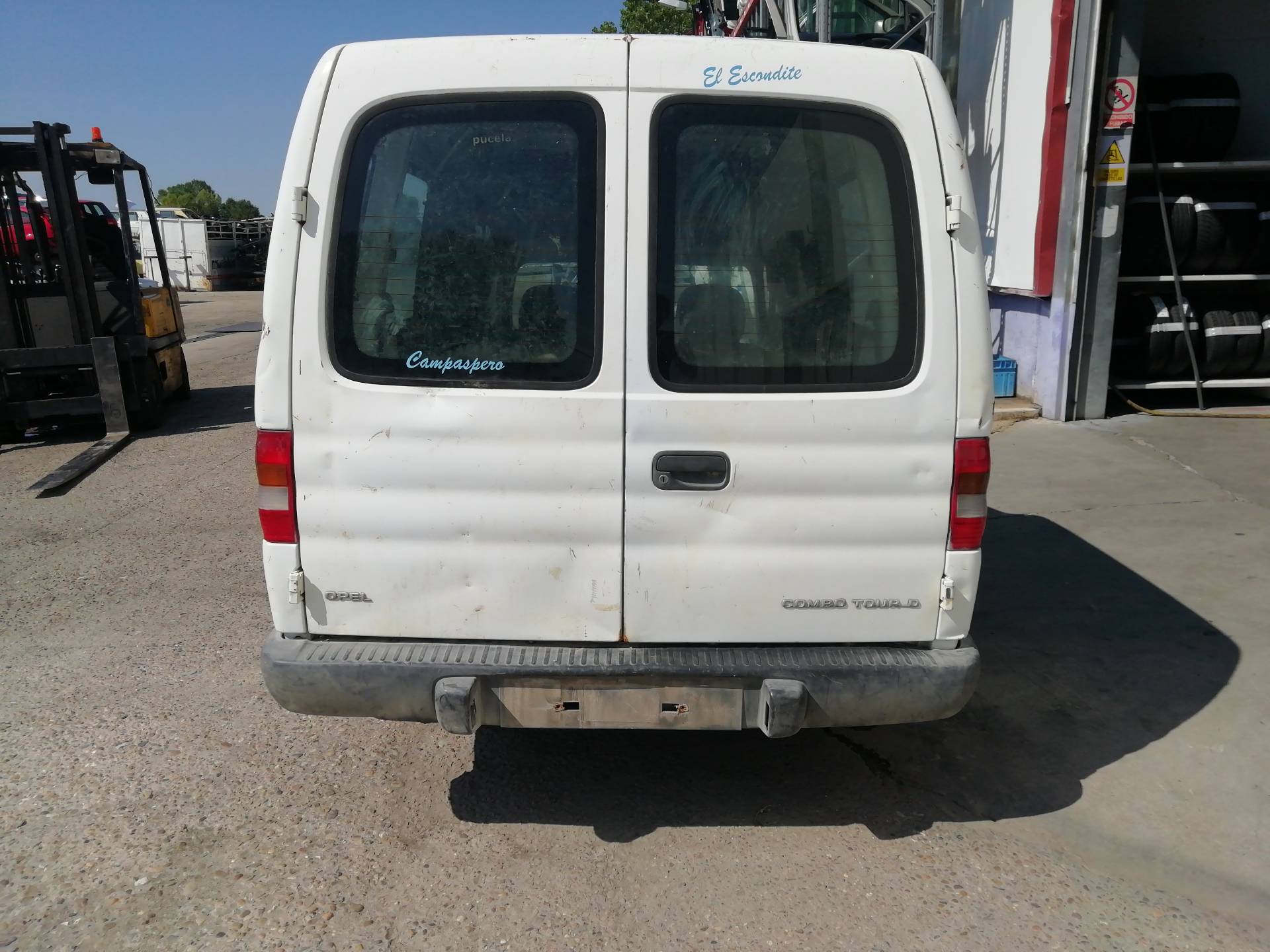 OPEL Combo B (1993-2001) Фара передняя правая 20866499