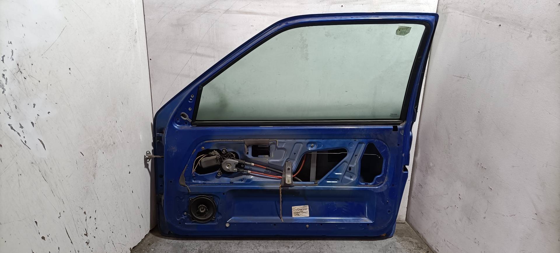 CITROËN Saxo 2 generation (1996-2004) Front Right Door 9004H3 20843987