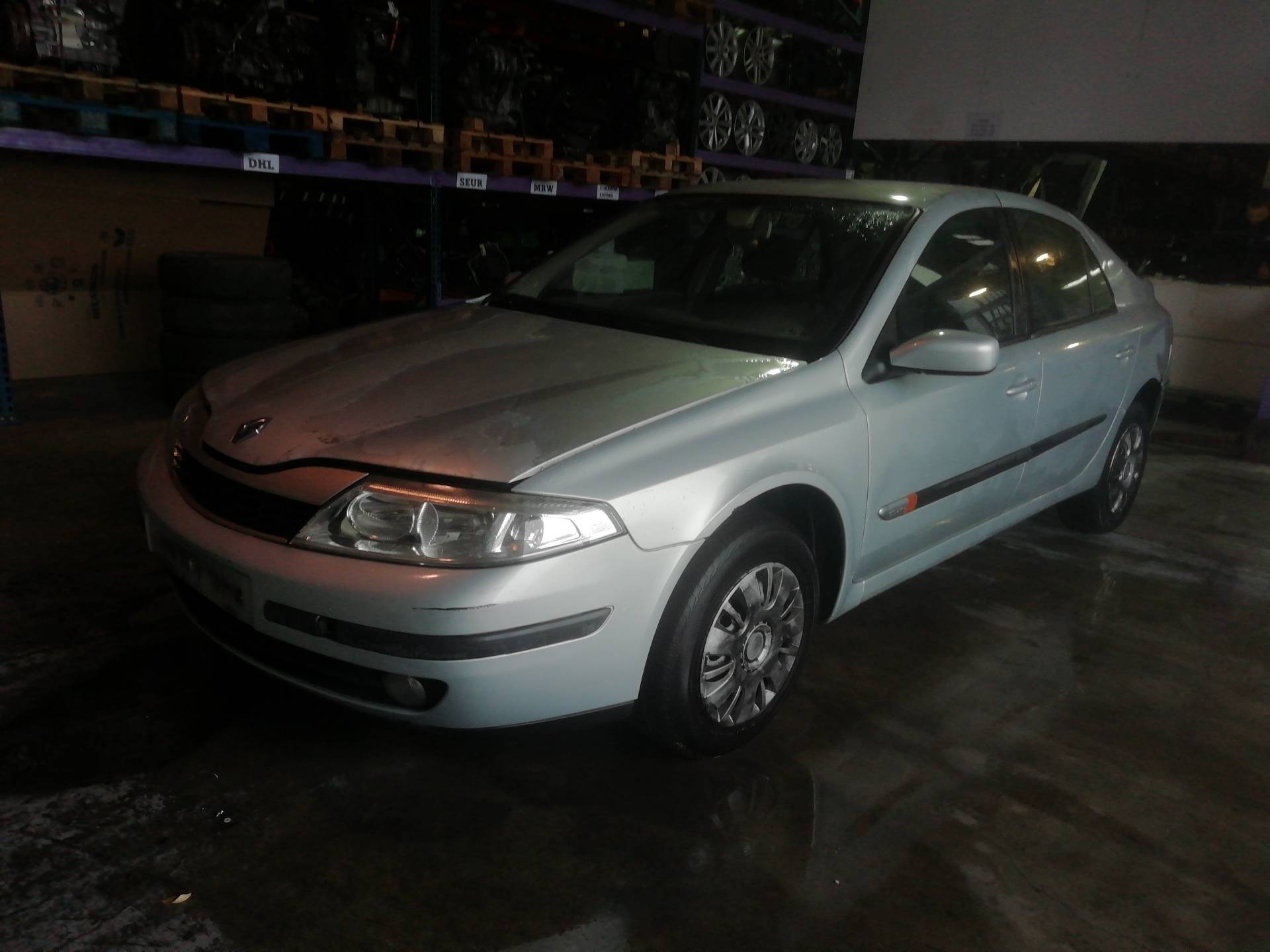 RENAULT Laguna 2 generation (2001-2007) Крышка багажника 7751474532 20863531