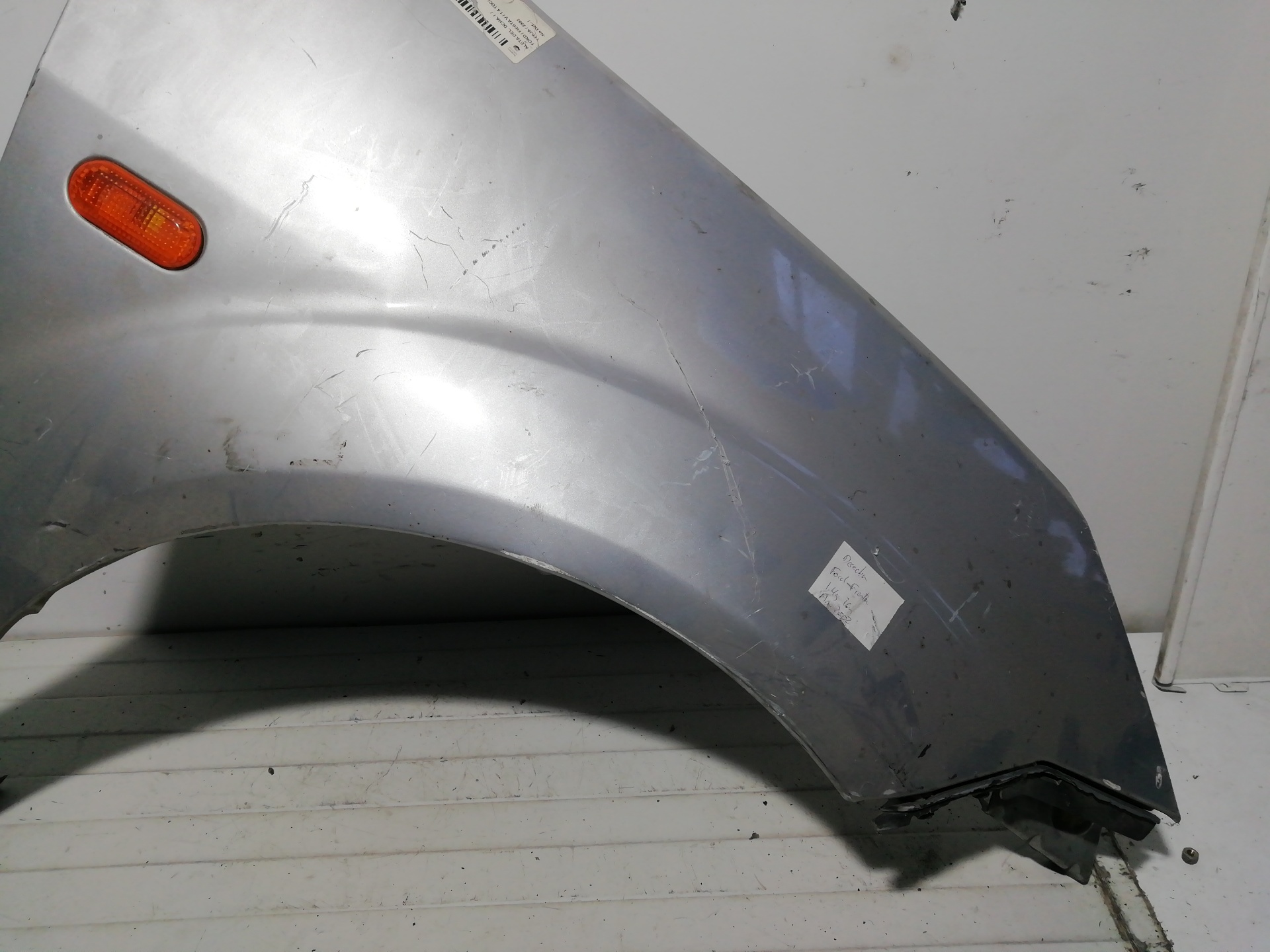 FORD Fiesta 5 generation (2001-2010) Front Right Fender 1528047 20845904