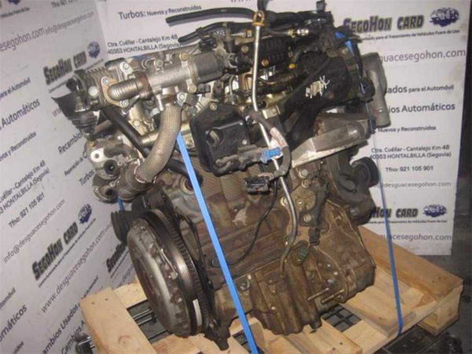 FIAT Stilo 1 generation (2001-2010) Двигатель 192A1000, 192A1000 20848918