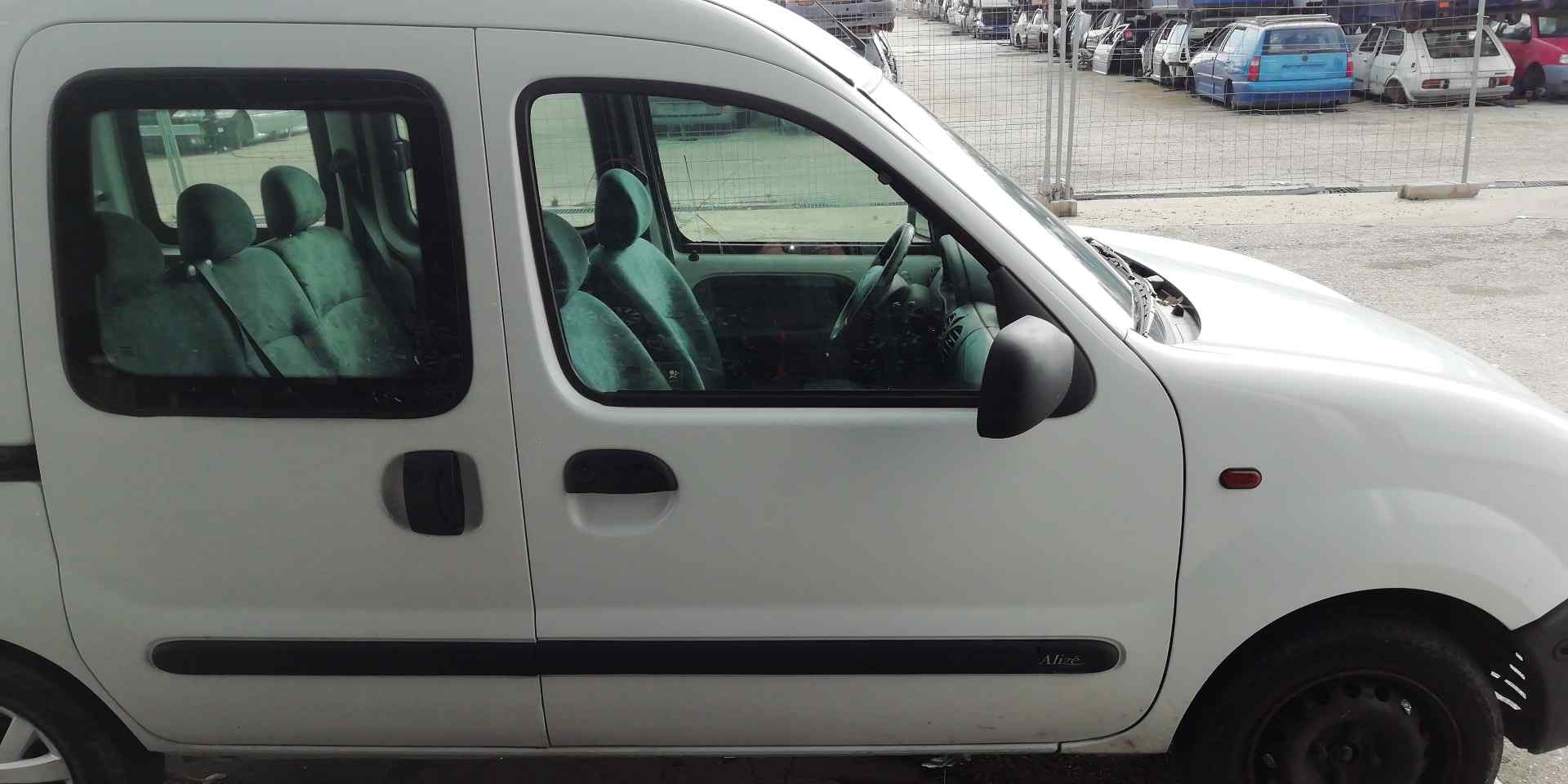 ASTON MARTIN Kangoo 1 generation (1998-2009) Front Right Door 7751471746 20857154