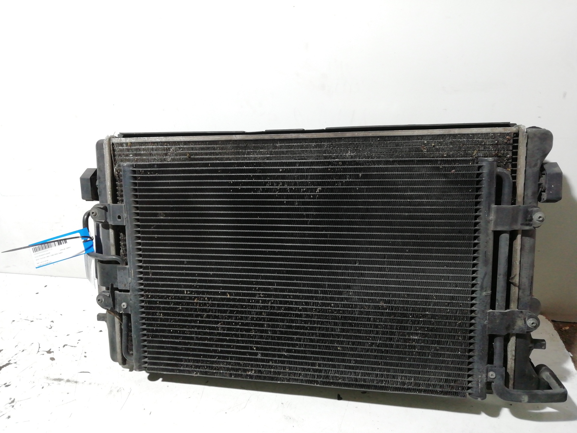 SEAT Toledo 2 generation (1999-2006) Klimatizační radiátor 1J0121253P, 1J0121253P, 1J0121253P 20855809