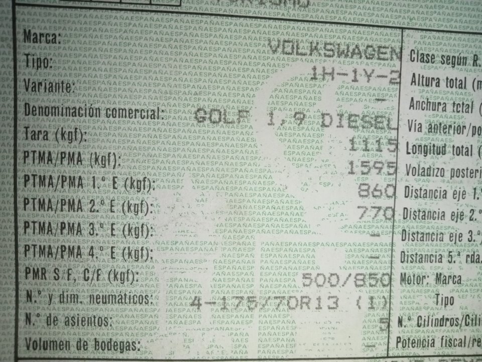VOLKSWAGEN Golf 3 generation (1991-1998) Front vindusviskermekanisme 1H1955113A, 1H1955113A, 1H1955113A 25040280