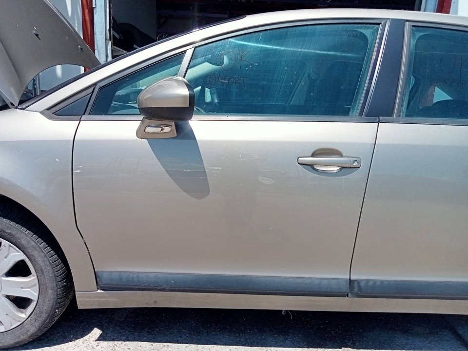 CITROËN C4 1 generation (2004-2011) Priekinės kairės durys 25113966