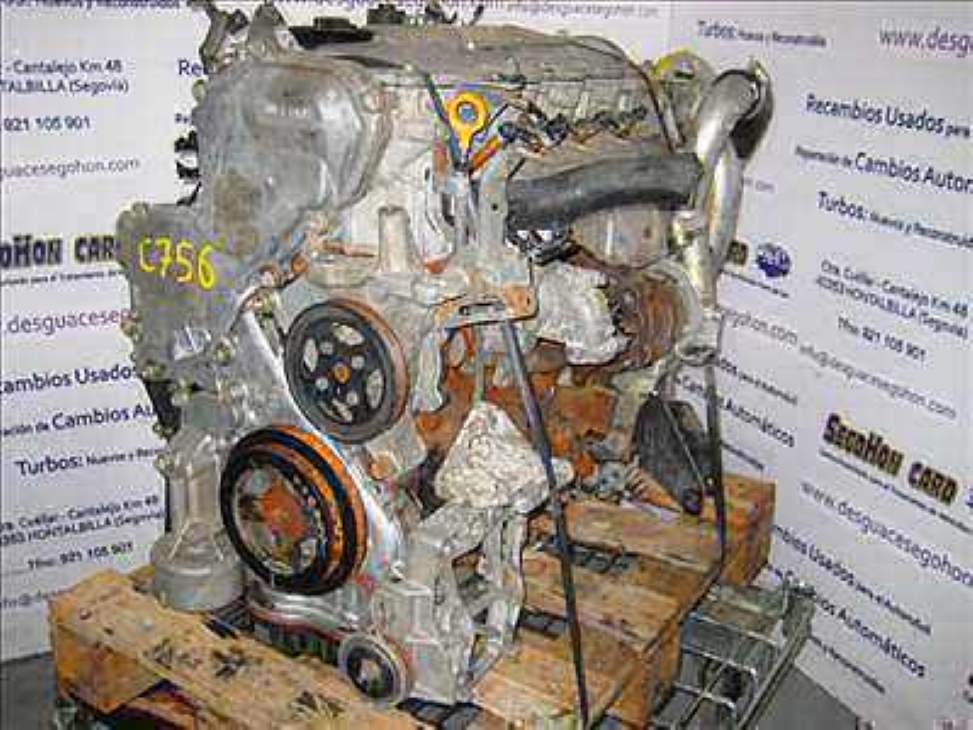 NISSAN Almera N16 (2000-2006) Engine YD22DDT, YD22DDT 23584026