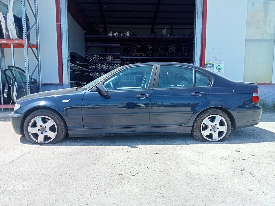 BMW 3 Series E46 (1997-2006) Bal hátsó ajtó zárja 51227011245 25864600