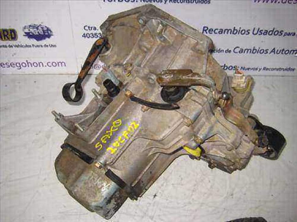 CITROËN Saxo 2 generation (1996-2004) Gearbox 20CF02,20CF02 20845762