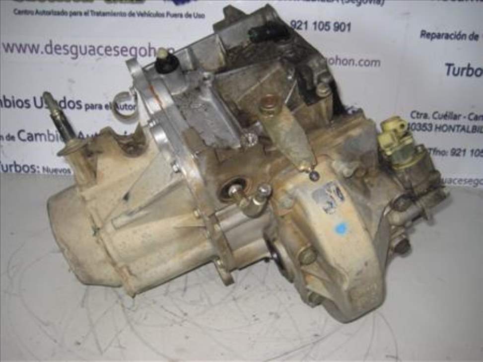 CITROËN C15 1 generation (2004-2010) Коробка передач 20TE11,20TE11 20845709