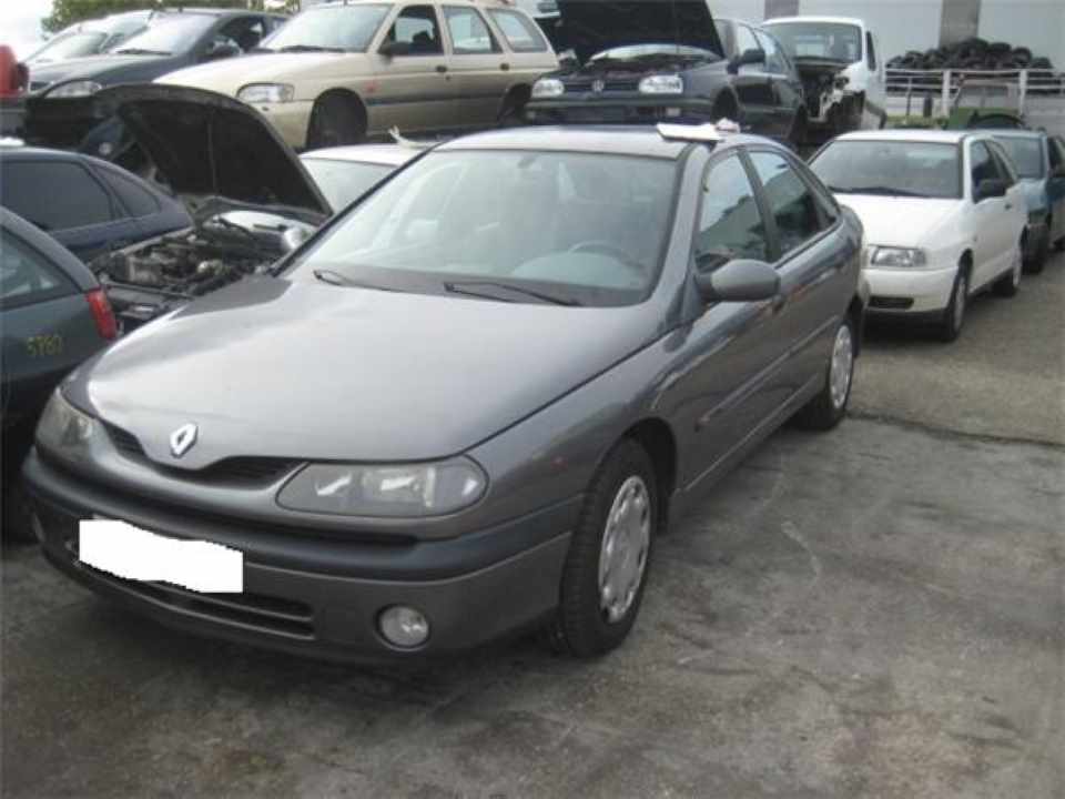 RENAULT Laguna 2 generation (2001-2007) Блок за управление на превключвателя на фаровете 7700424207,7700424207 20852285