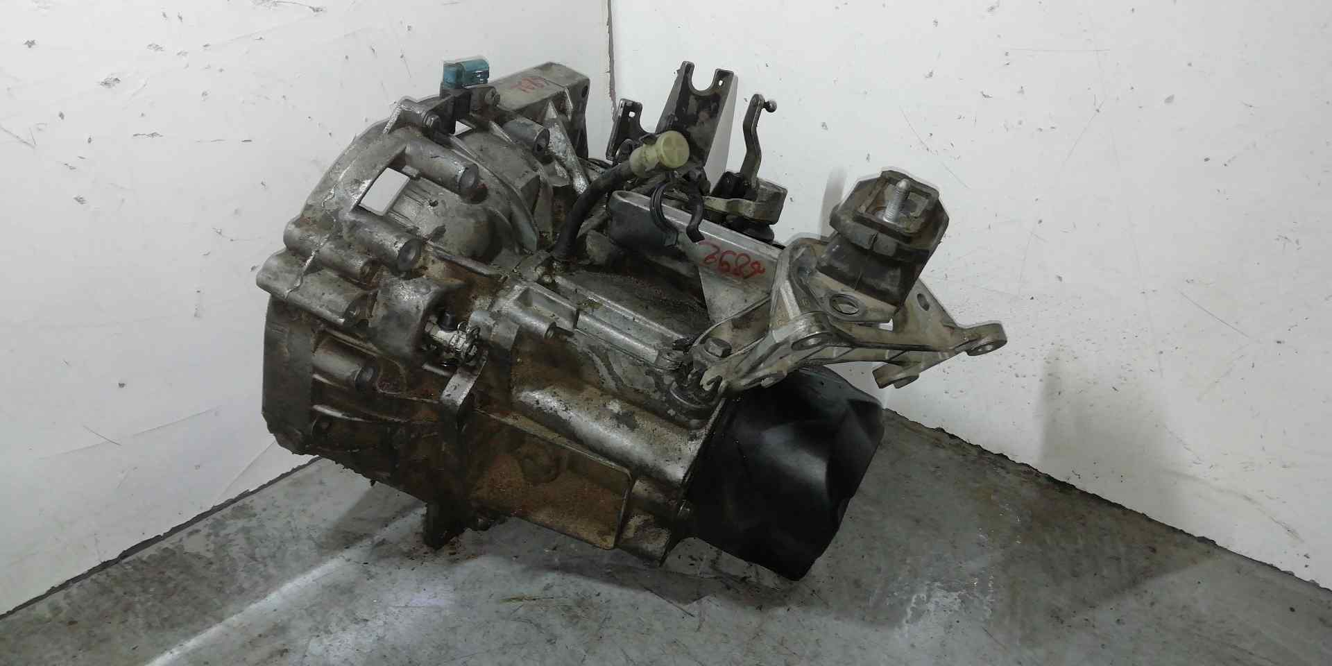 VAUXHALL Megane 3 generation (2008-2020) Gearbox JH3143,JH3143,JH3143 20856352