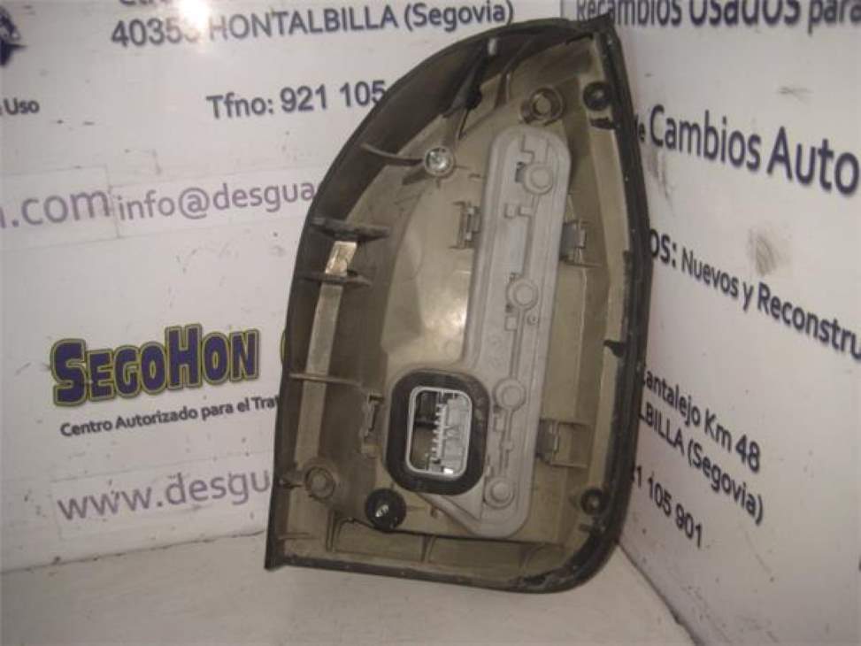 OPEL Corsa B (1993-2000) Rear Left Taillight 020100 20853487