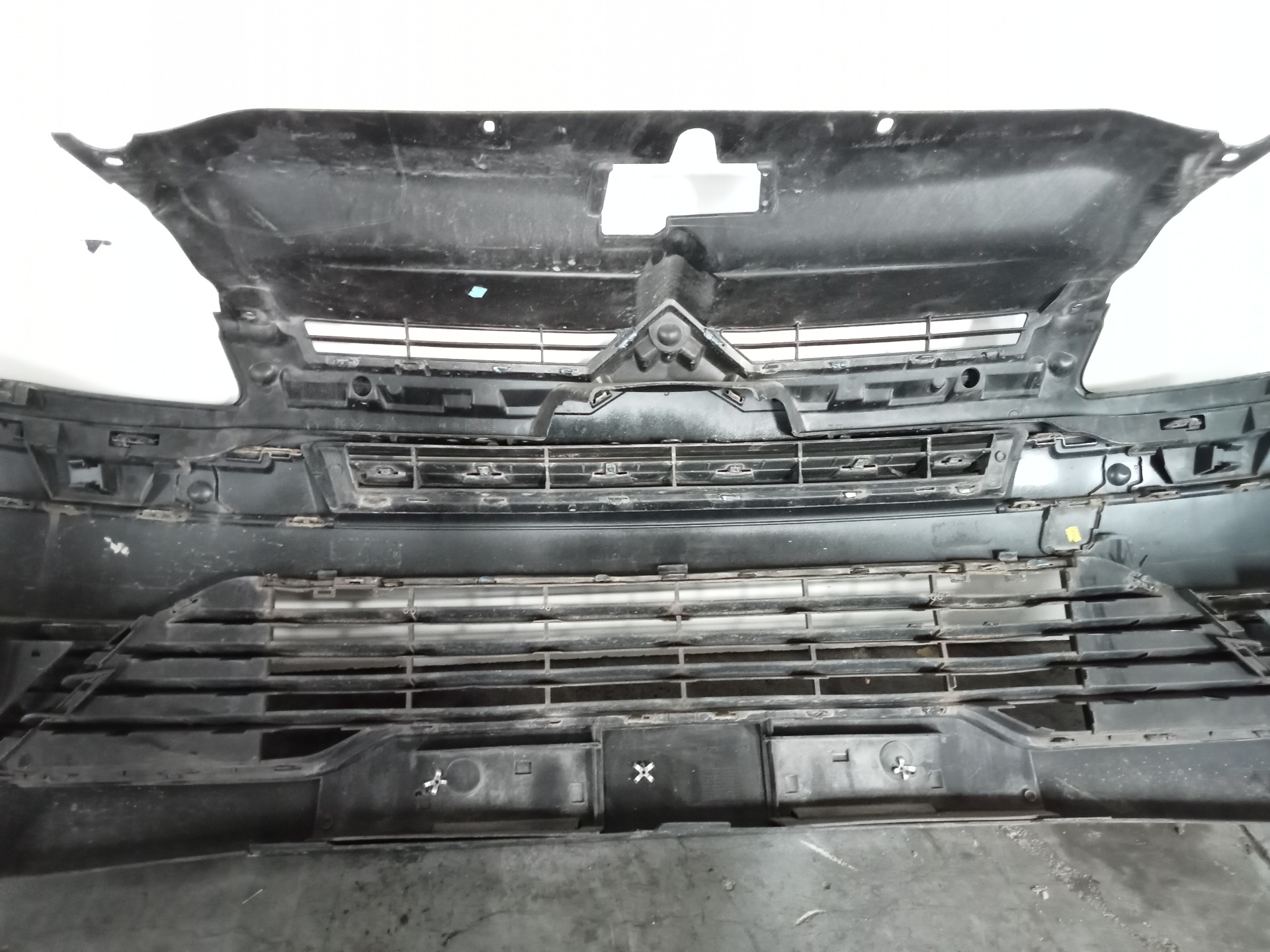 CITROËN C4 1 generation (2004-2011) Priekšējais bamperis 9646215477, 9646215477 20858802