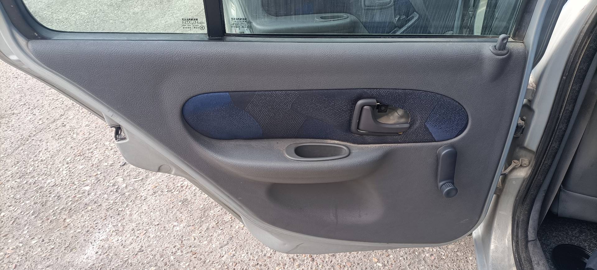 VAUXHALL Clio 2 generation (1998-2013) Rear left door window lifter 7700434303 20864440