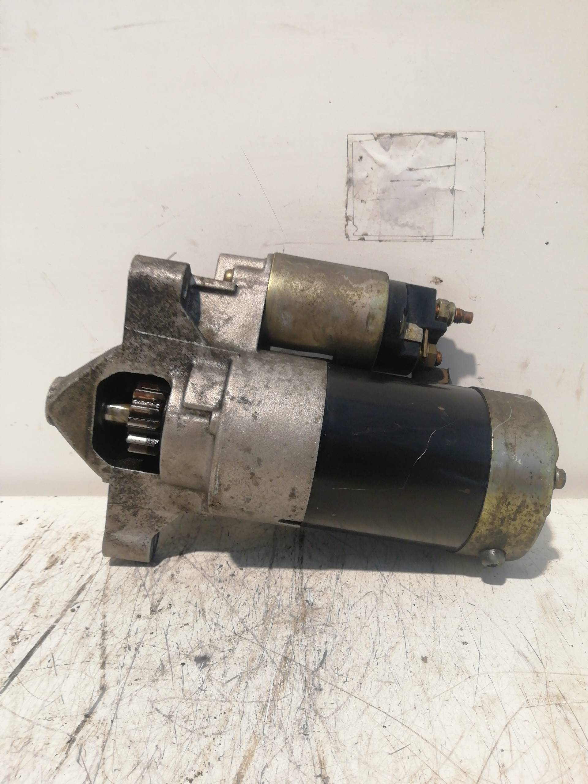 CITROËN C5 1 generation (2001-2008) Starter Motor M001T80481, M001T80481 20864982