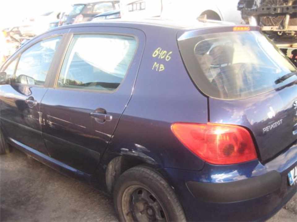 PEUGEOT 307 1 generation (2001-2008) Блок управления двигателем 0261206943, 0261206943 20854437