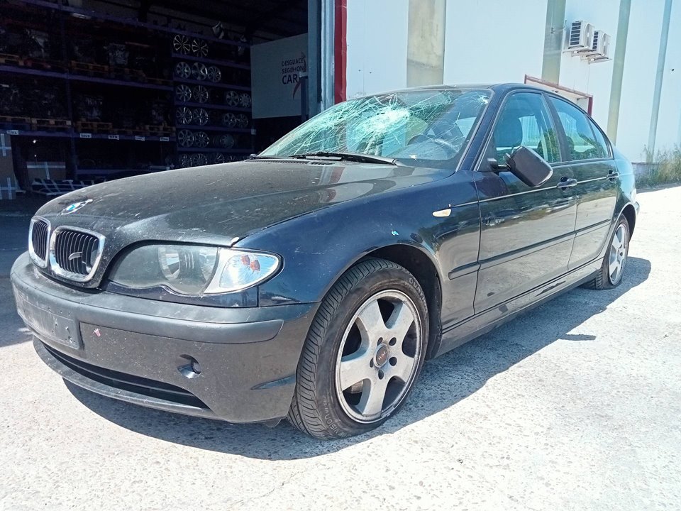 BMW 3 Series E46 (1997-2006) Bal hátsó ajtó zárja 51227011245 25864600