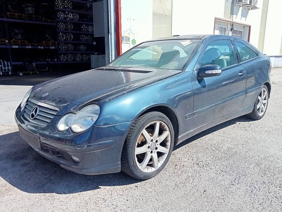 MERCEDES-BENZ C-Class W203/S203/CL203 (2000-2008) Полуось задняя левая A2033501110 25864995