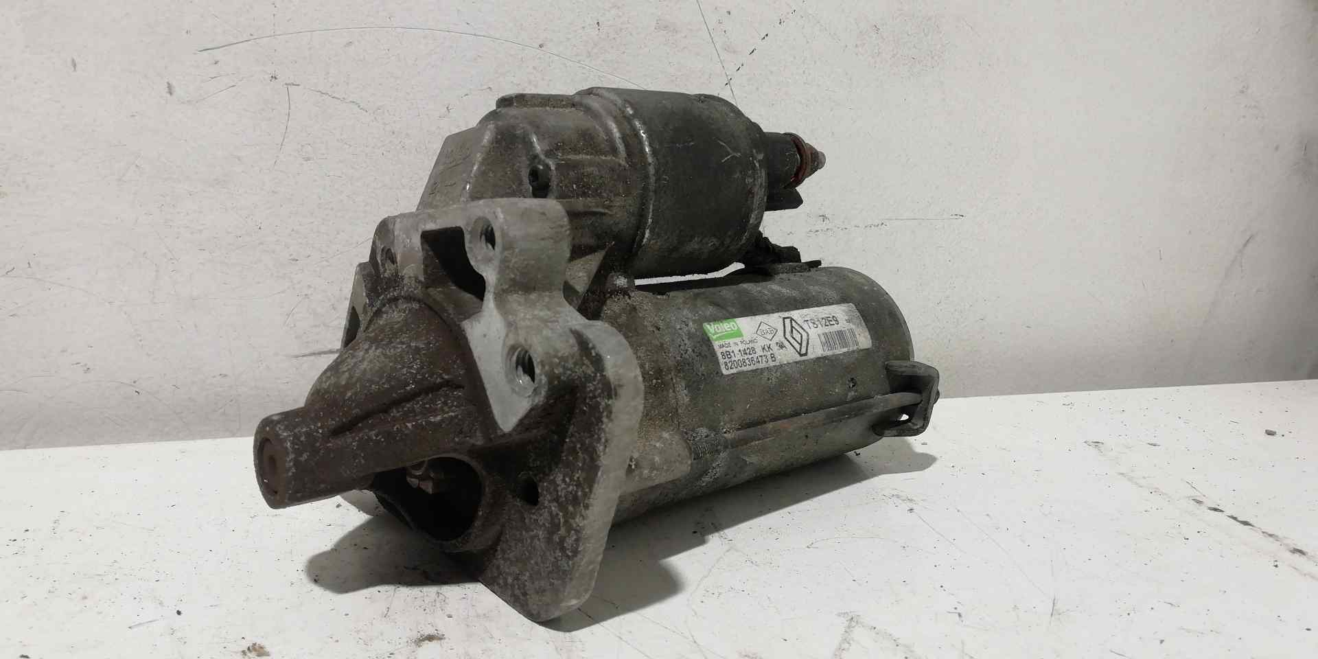 VAUXHALL Megane 3 generation (2008-2020) Starter Motor 8200836473B, 8200836473B, 8200836473B 20858729