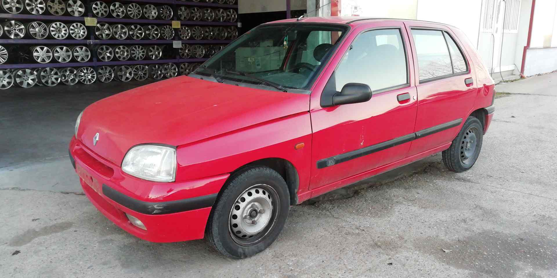 RENAULT Clio 1 generation (1990-1998) Sebességváltó JB1138,JB1138,JB1138 19940948