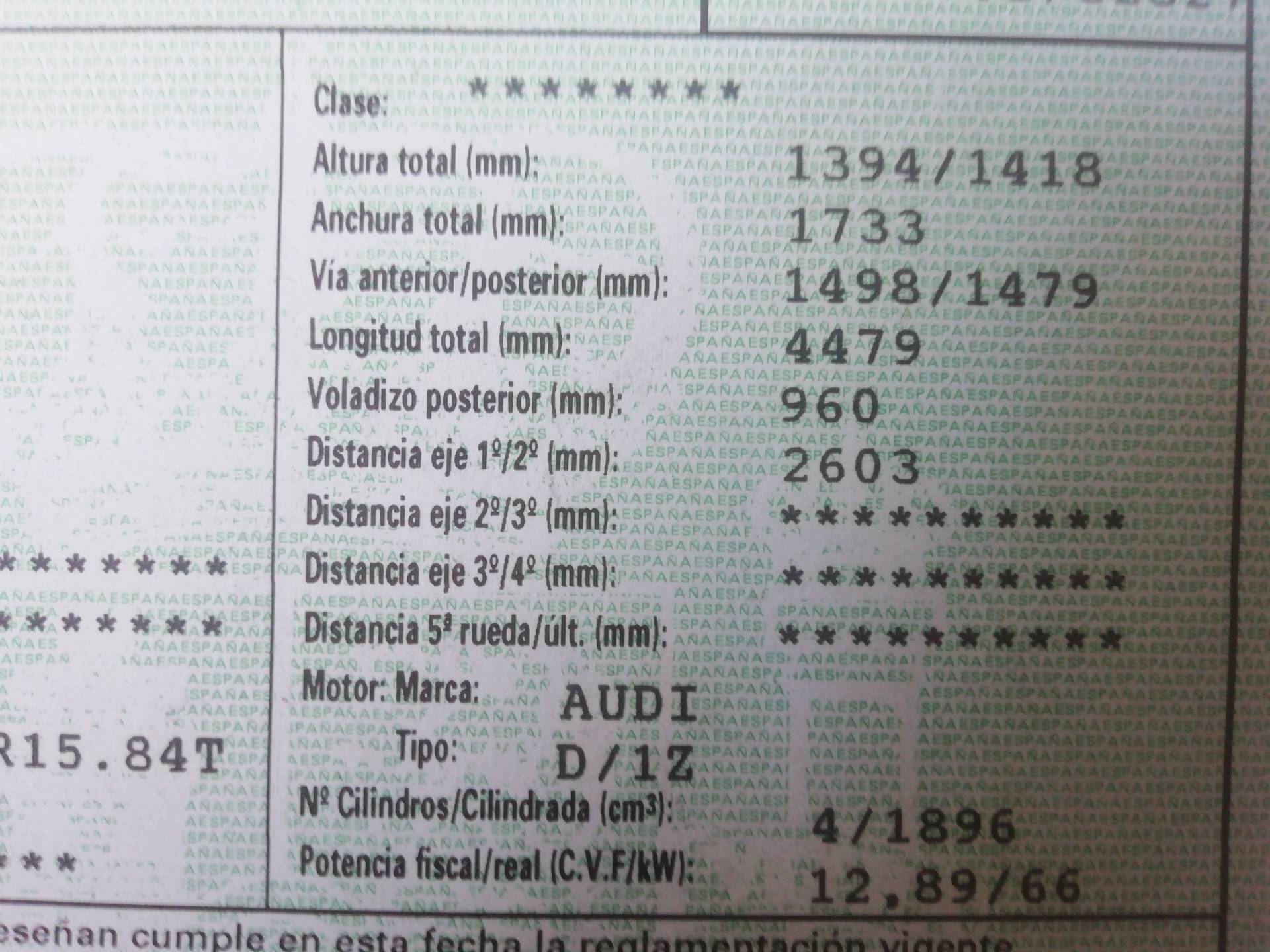 HONDA A4 B5/8D (1994-2001) Aušinimo radiatorius 20863320