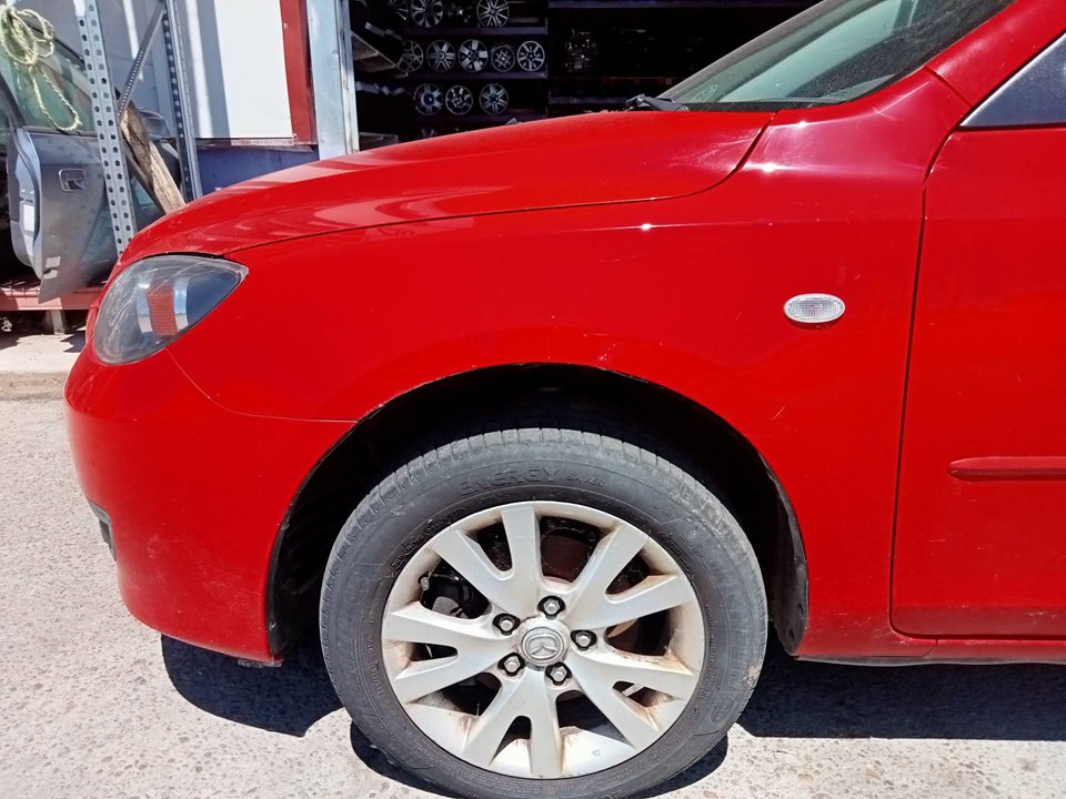 MAZDA 3 BK (2003-2009) Bal első sárvédő BP4K52211D 25864641