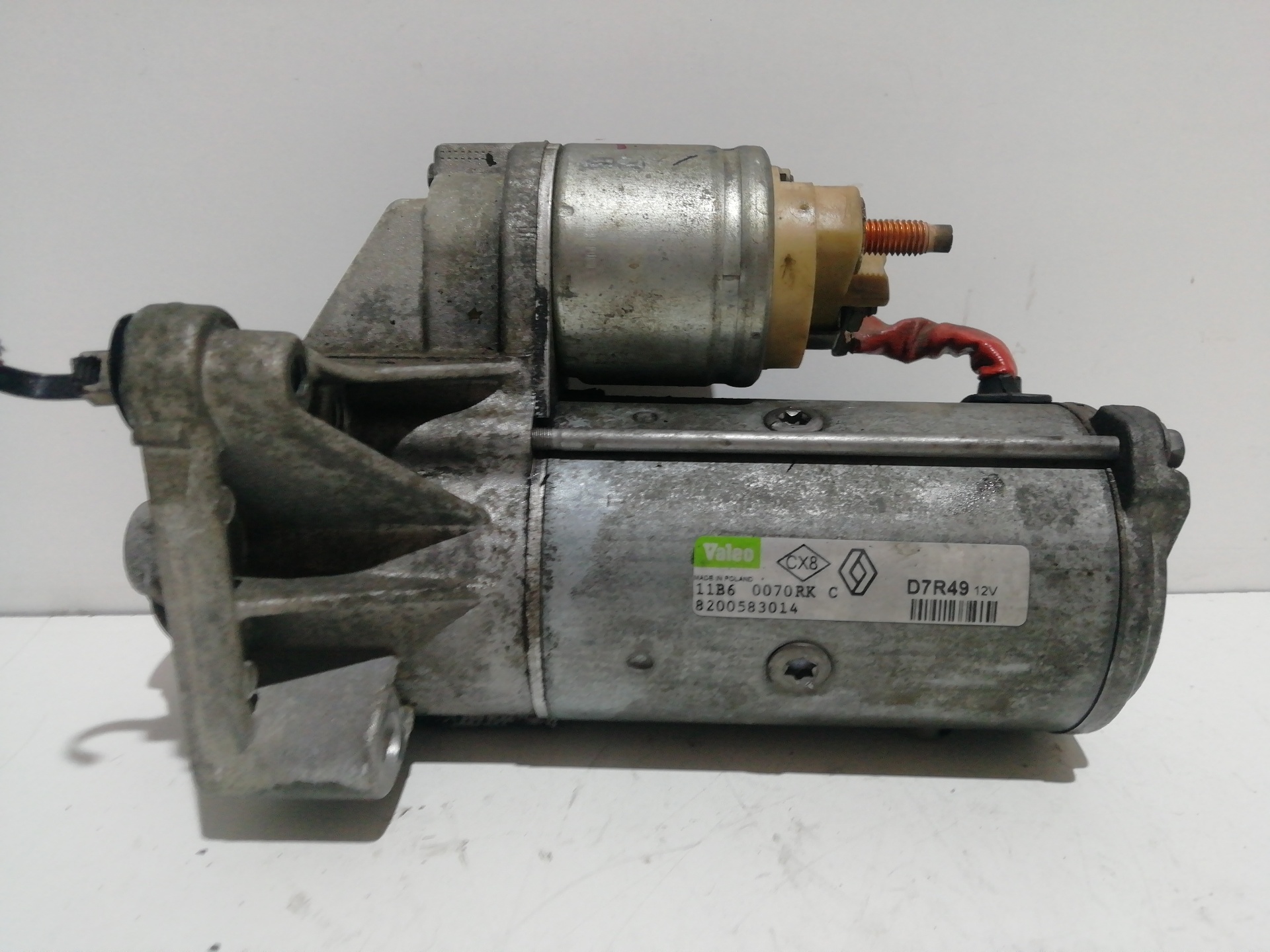 DODGE Scenic 2 generation (2003-2010) Starter Motor 8200583014, 8200583014 20867227