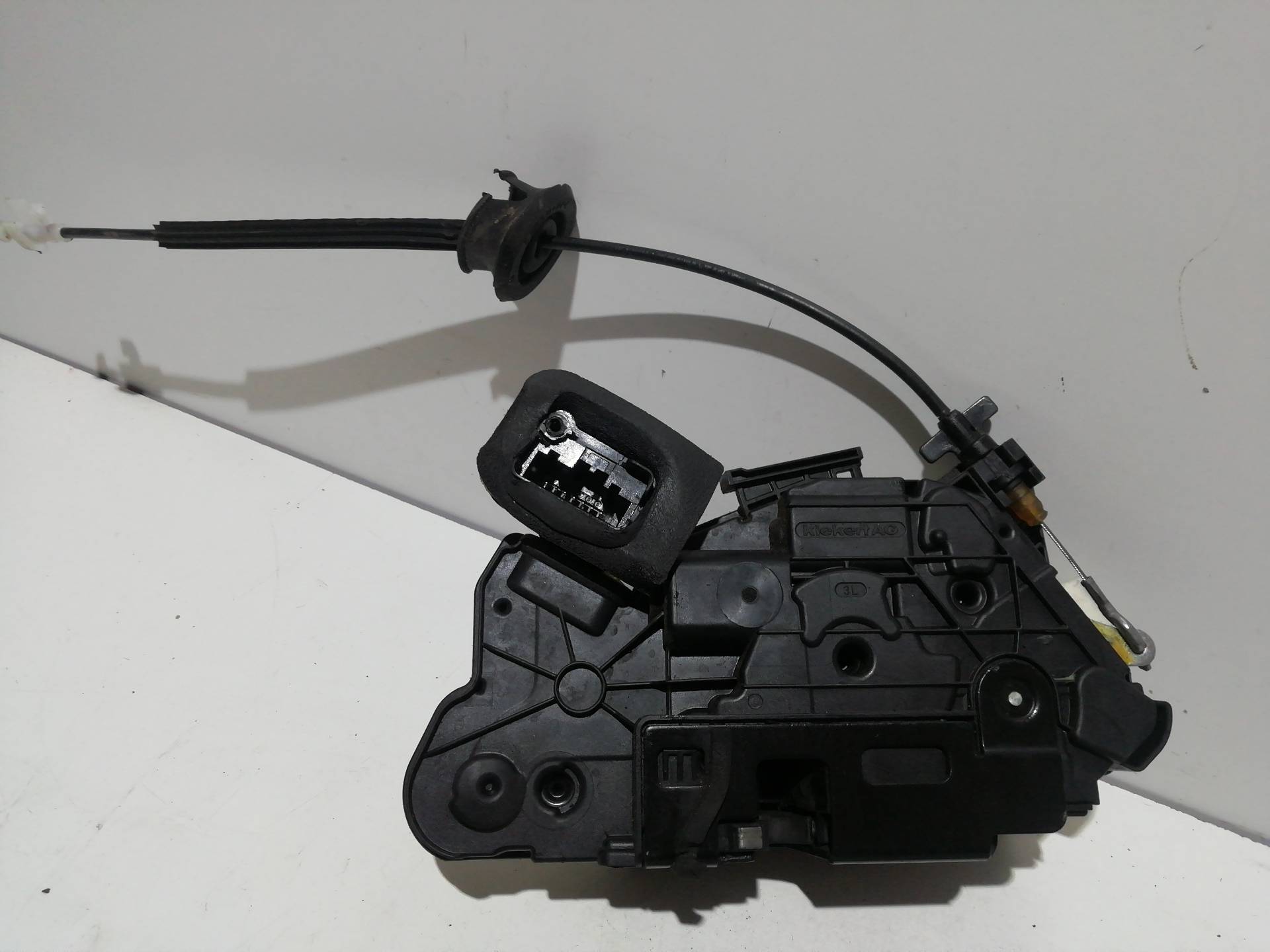 SEAT Toledo 3 generation (2004-2010) Front Left Door Lock 5K1837015E, 5K1837015E 20866872