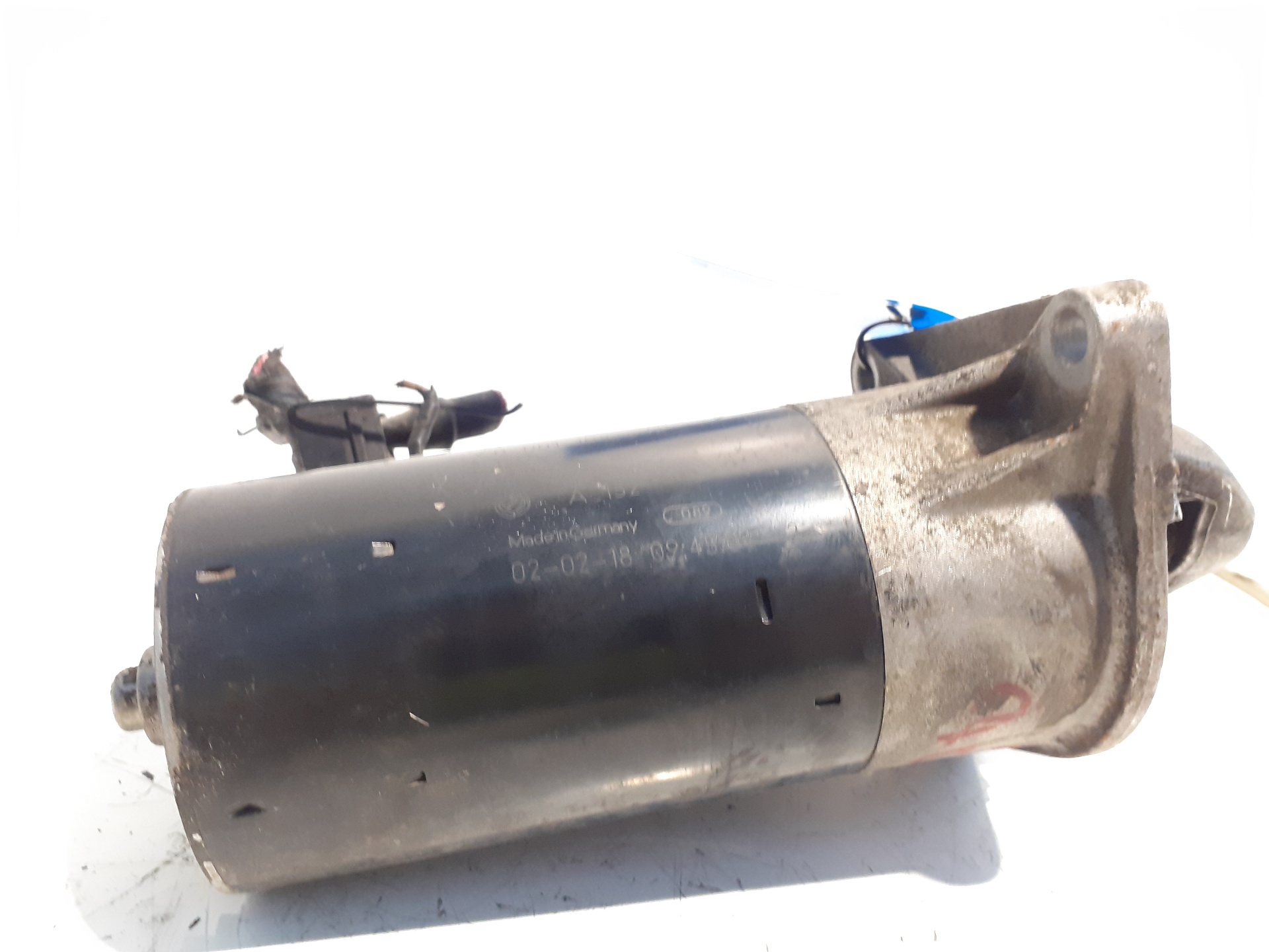 FIAT Stilo 1 generation (2001-2010) Starter Motor 0001108202, 0001108202, 0001108202 20843692