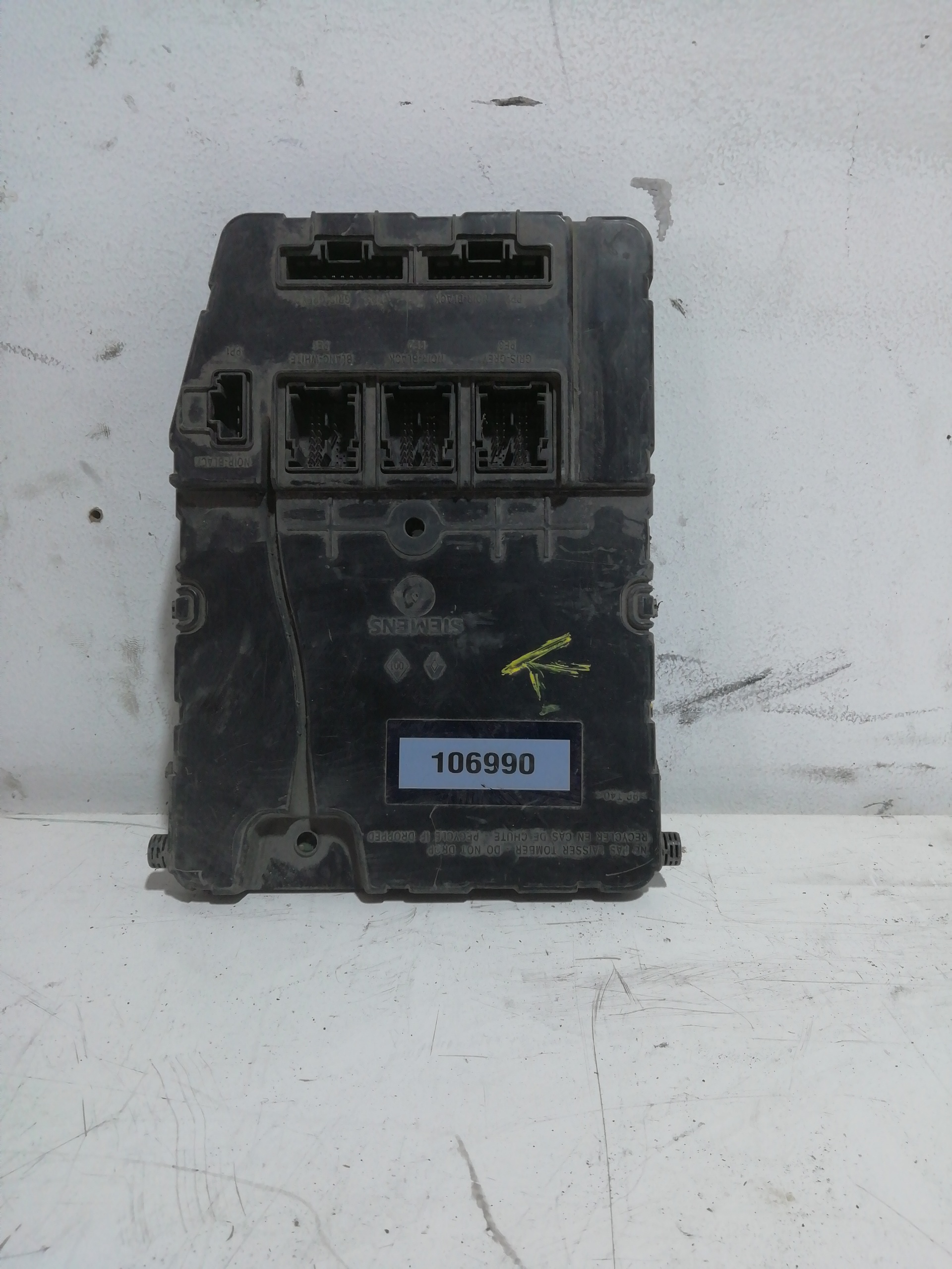 RENAULT Megane 2 generation (2002-2012) Comfort Control Unit 8200525385, 8200525385 20860861