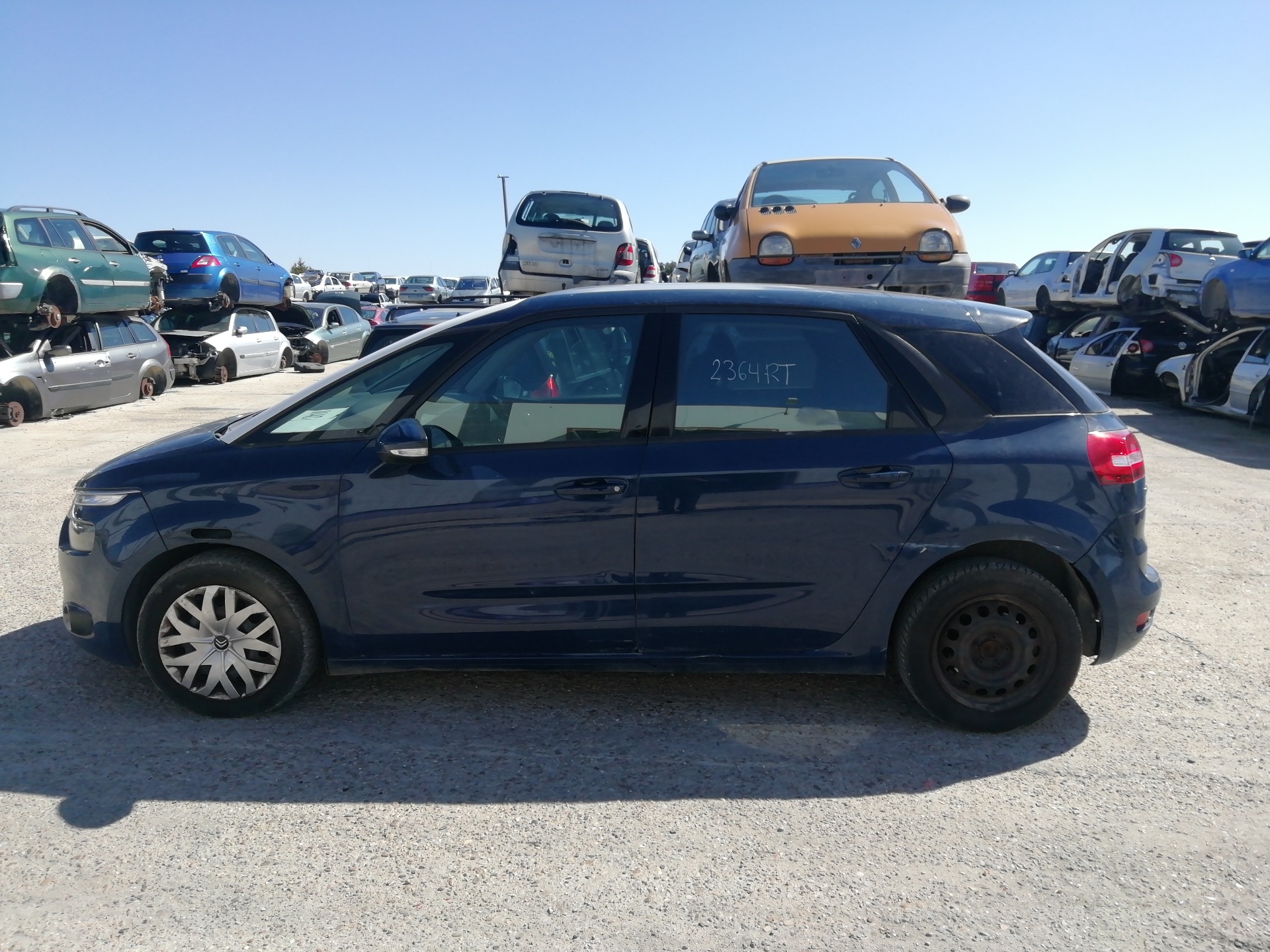 CITROËN C4 Picasso 1 generation (2006-2013) Охлаждающий радиатор P9675747980, P9675747980 20867075