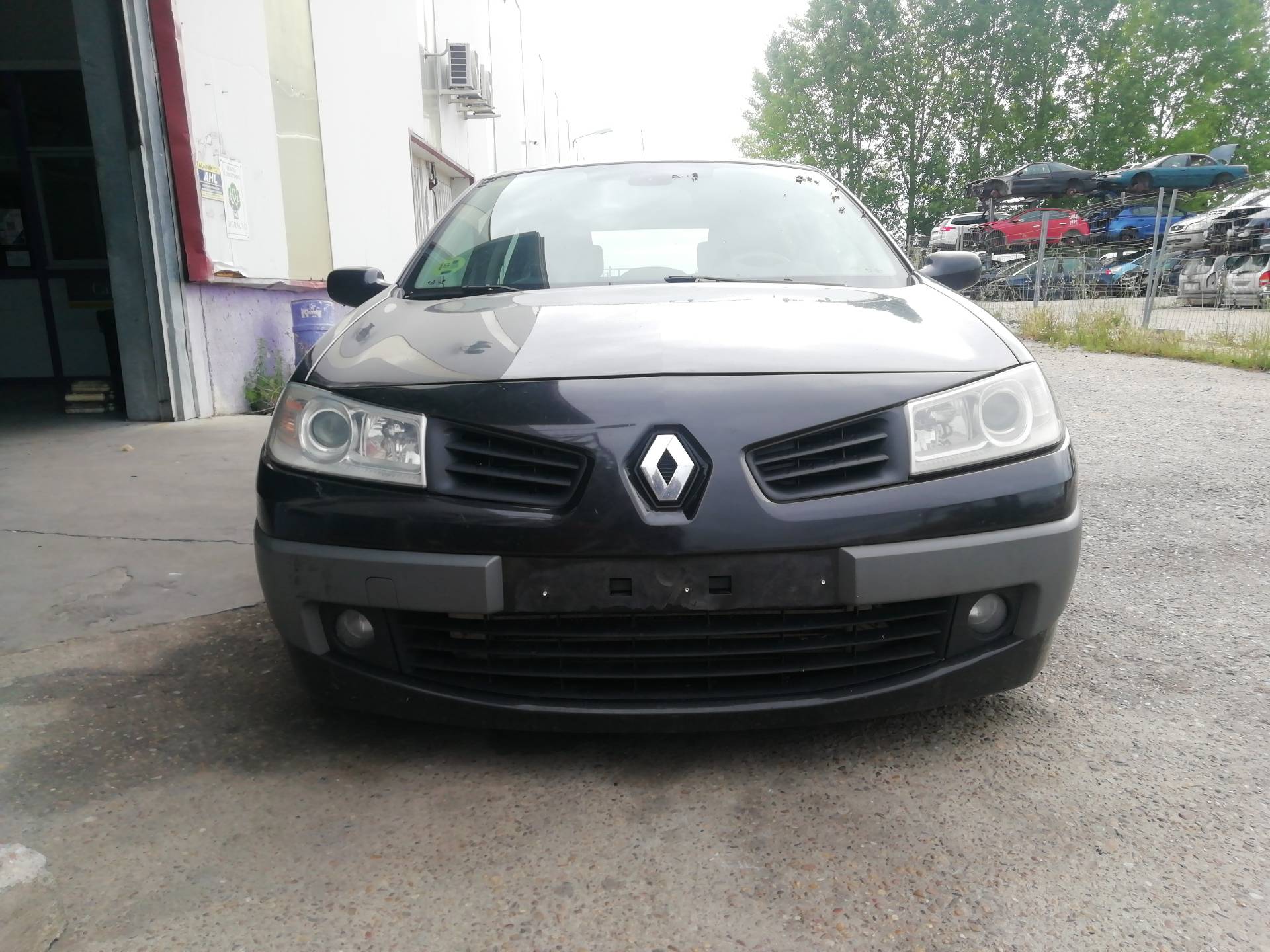 RENAULT Megane 2 generation (2002-2012) Інші труби 8200618102,8200618102 20712478