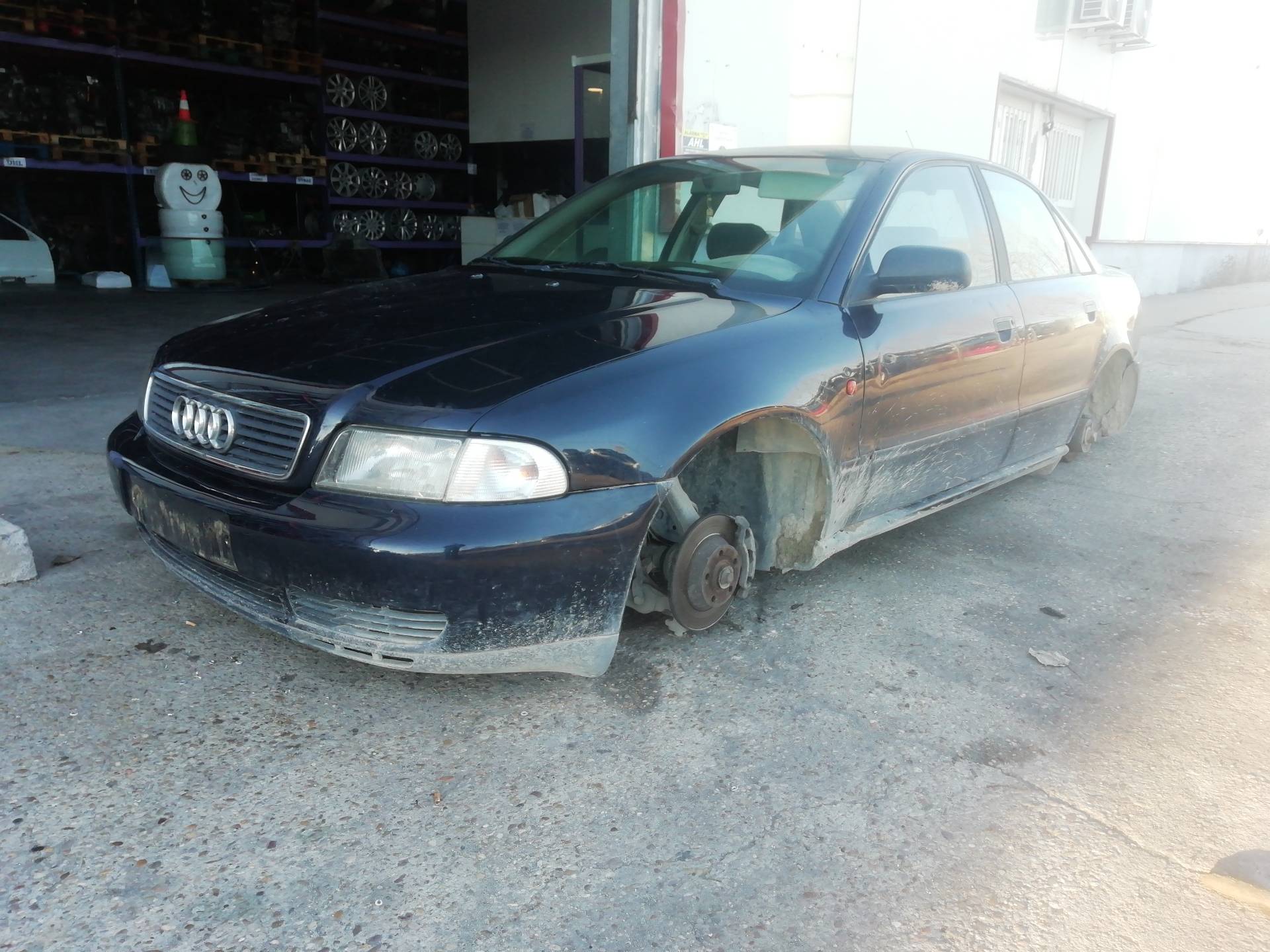 HONDA A4 B5/8D (1994-2001) Bal első kardántengely 20863317