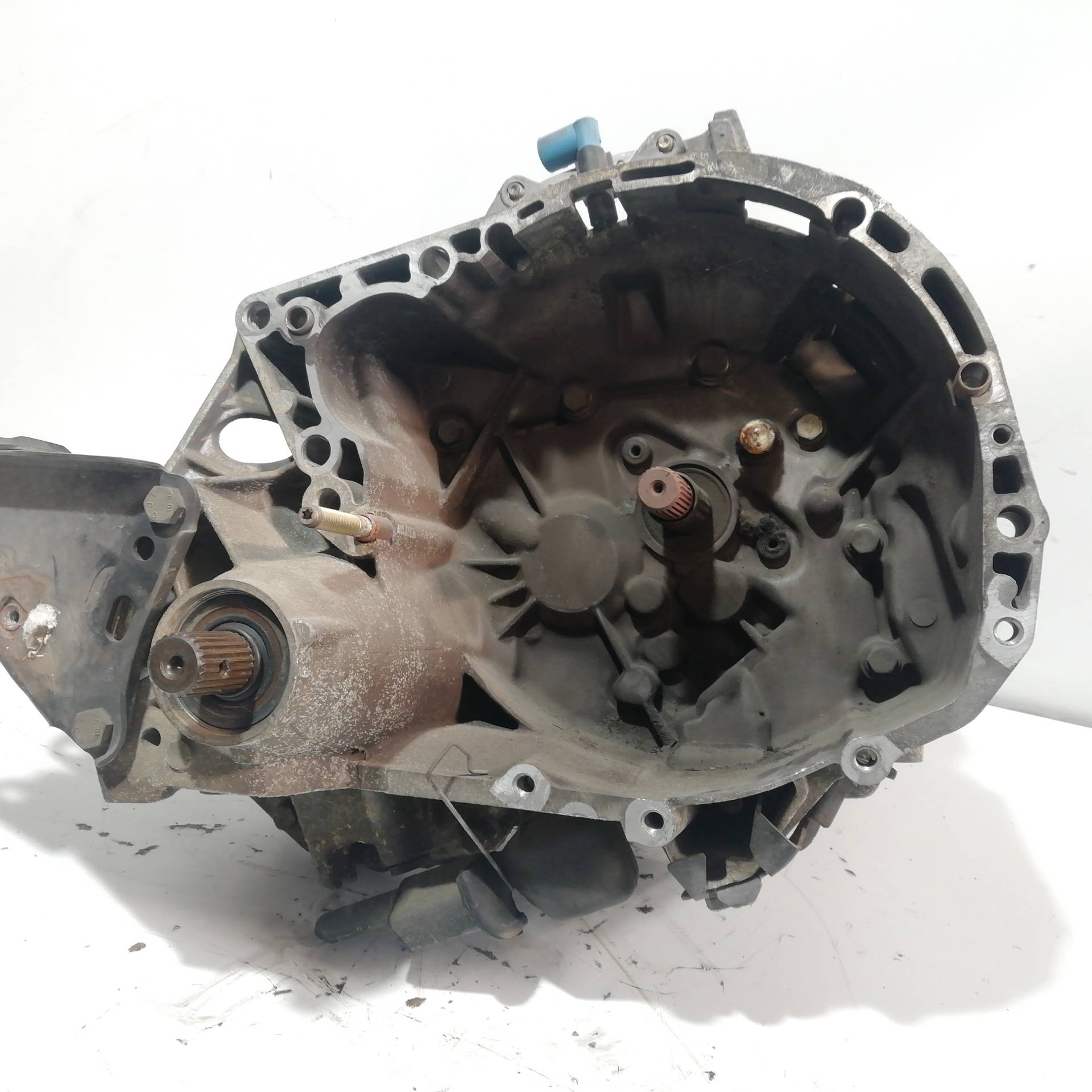 RENAULT Megane 2 generation (2002-2012) Boîte de vitesses JB1918,JB1918 20843317